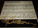 KONWITSCHNY : BEETHOVEN DIE NEUN SINFONIEN 8LP BOX ETERNA 825411/18 DDR