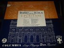 SERAFIN/CALLAS : BELLINI I PURITANI ORIGINAL 3LP BOX COLUMBIA 33CX1058/60 UK