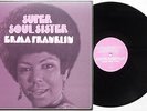 Erma Franklin ?-Super Soul Sister LP 1969 Album + BONUS Tracks Aretha R&B Gospel