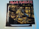 IRON MAIDEN Piece Of Mind LP 1983 EMI Records Limited / Capitol HEAVY METAL ROCK