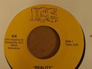 Ice - Reality / Hey Hey Backatcha Records Rare Re-issue Modern Soul 7inch Mint