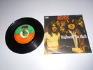 AC/DC - Highway to Hell (1979) Vinyl 7` inch Single Vg +