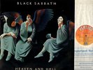 BLACK SABBATH heaven and hell (uk 1980) LP EX/VG+ 9102 752 hard rock heavy metal