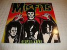Misfits Evilive LP (Thin black translucent vinyl)
