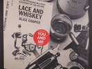 ALICE COOPER: Lace And Whiskey LP Sealed (hype sticker, tiny saw mark)