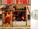 THE CRAMPS smell of female (1st uk 1983) LP EX-/VG+ NED 6 psychobilly punk
