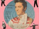 ELVIS PRESLEY hot dog (picture disc) LP EX+/EX AR 30019 rock 'n' roll 1984