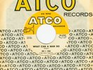 NORTHERN SOUL - BEN E. KING - WHAT CAN A MAN DO / SI SENOR - ATCO 45 w/SLEEVE