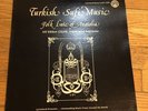 Ali Ekber Cicek Turkish Sufi Music Folk LP Lute of Anatolia Lyrichord