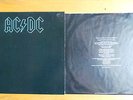 AC/DC - Back in Black (D 1980 Insert Atlantic Rec. embossed Logo) KULT