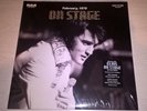 ELVIS PRESLEY ON STAGE LP FTD 12