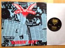 COCK SPARRER  running riot LP Punk 80s Skinhead The Business Oi Rancid Exploited