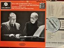 COLUMBIA SAX 2459 GEORGE SZELL CLEVELAND WALTON SYMPHONY 2 PARTITA NM/EX