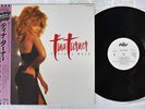 TINA TURNER SAME CAPITOL S14-149 Japan OBI PROMO VINYL 12