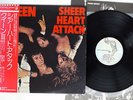 QUEEN SHEER HEART ATTACK ELEKTRA P-10137E Japan OBI VINYL LP
