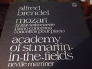 ALFRED BRENDEL : MOZART 13 KLAVIERKONZERTE 8LP BOX PHILIPS 6768096 NL