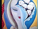 ERIC CLAPTON w/DEREK & THE DOMINOS+DUANE ALLMAN LAYLA ORIG '70 ATCO 2LP SET N/M