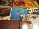 NIRVANA NEVERMIND DELUXE PACKAGING UK PRESSED 180 GRAM  + BROADCAST LIVE 12 LPS