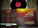 M-/NM audiophile  RAVEL BOLERO - TELARC DIGITAL  bombast recording LP VINYL
