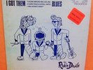 THE ROCKIN DEVILS I GOT THEM BLUES OG UK STEREO RED VINYL HOT STUFF 7
