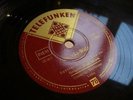 ERNST MOSCH KUCKUCKS-WALZER VERLORENE LIEBE ORIG GER TELEFUNKEN SCHELLACK 78 RPM