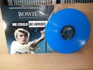 David Bowie - We Could Be Heroes The Legendary Broadcasts (Coda) Blue vinyl LP