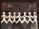 THREE DAYS GRACE AUTOGRAPHED ONE-X LP on WHITE VINYL New Colored