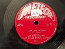 Sax Man Brown Elmo James Broom Dusters Blues 78 Meteor 5016