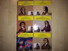 Accardo Paganini Violin Concertos Nos.1-6 Dutoit DG stereo 6 x LP NM-