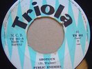 PUBLIC ENEMIES shotgun / pride & joy 45 TRIOLA 66 RARE ACE NORWAY R&B MOD DANCER
