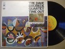 THE DAVE BRUBECK QUARTET time out / time further out UK DOUBLE LP CBS gatefold