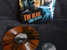 The Heads - Time In Space - LP 2015 - orange/black splatter