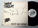 PUNK LP - MINOR THREAT - OUT OF STEP 1983 Dischord Hardcore