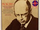 PROKOFIEV the 5 piano concertos JOHN BROWNING, LEINSDORF - RCA 3xLPs box EX++
