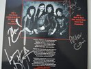 ROCK LP - MOTORHEAD - ORGASMATRON - AUTOGRAPHED BY BAND 1986 GWR WL PROMO M-