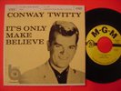 1958 CONWAY TWITTY R&R {FIRST} EP & PIC SLV, 