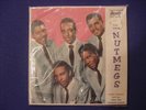 UNIQUE, STILL SEALED, 1960, THE NUTMEGS R&B EP, & PIC SLV, {STKR}, FIND ONE