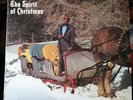 RAY CHARLES - The Spirit of Christmas RARE - LP Vinyl Record 1985 / LP NEAR MINT