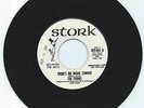 HARD TO FIND DOO WOP 45 THE THEMES THERE'S NO MOON TONIGHT ON STORK VG+ ORIG