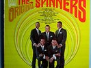 THE SPINNERS ORIGINAL SPINNERS (1st ALBUM) RARE ORIG '66 MOTOWN STEREO LP 1A NM