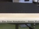 RARE LIMITED EDITION BEETHOVEN COMPL SYMPHONIES WALTER SIX EYE LABEL BOX SET