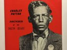 CHARLEY PATTON   YAZZO   2 LP SET GATEFOLD   FOUNDER OF THE DELTA BLUES