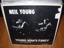 NEIL YOUNG man's fancy los angeles ( rock ) takrl not tmoq BLUE VINYL