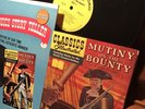 MUTINY ON THE BOUNTY Golden Records COMIC BOOK Classics Illustrated Story Teller