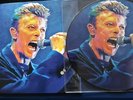 DAVID BOWIE - RARE LIMITED EDITION VINYL LP PICTURE DISC FAME IN PARIS