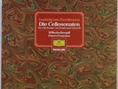 PIERRE FOURNIER WILHELM KEMPFF BEETHOVEN CELLO SONATAS DGG STEREO 3LP 2733009 NM