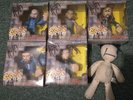 Korn Gruntz Figures RARE Complete Set plus Issues Doll