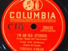 Virginia O'Brien I'm an Old Jitterbug 78 NM Spring Female Vocal Columbia 35632