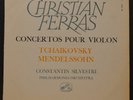 FERRAS / SILVESTRI-TCHAIKOVSKY/MENDELSSOHN-Violin concertos - VSM ASDF 152 / Nm-