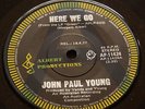 John Paul Young Here we go/Shake that thing OZ '77 Albert 